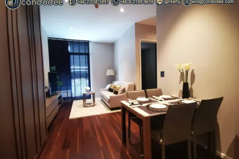 Condo à Watthana, Bangkok, Thaïlande, 2 chambres  № 200552