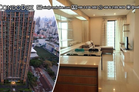Condo à Ratchathewi, Bangkok, Thaïlande, 1 chambre  № 200550