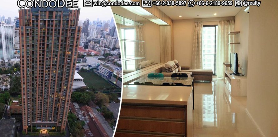 Condo à Ratchathewi, Bangkok, Thaïlande, 1 chambre № 200550