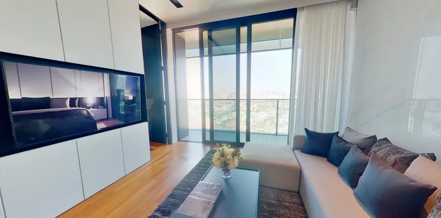 Студия в кондо в Кхлонг Сане, Бангкок, Таиланд № 138131