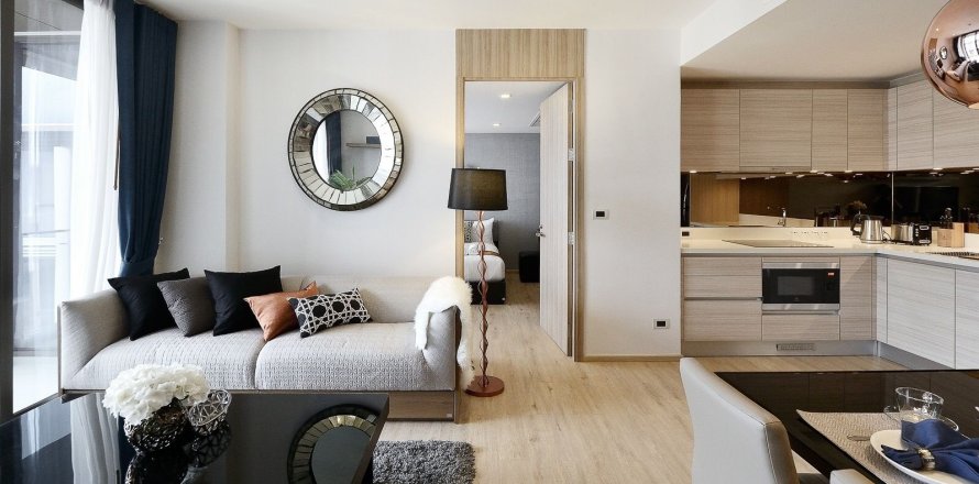 Кондоминиум с 2 спальнями в Май Кхао, Таиланд № 138141