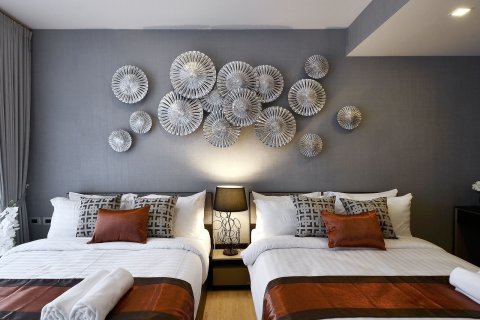 Кондоминиум с 2 спальнями в Май Кхао, Таиланд № 138141 - фото 4