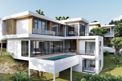 Villa à Ko Samui, Thaïlande 5 chambres № 165529 - photo 2