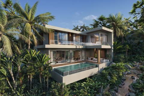 Villa in Ko Samui, Thailand 5 Schlafzimmer № 165529 - Foto 17
