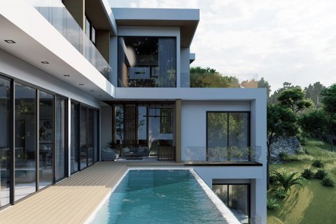 Villa à Ko Samui, Thaïlande 5 chambres № 165529 - photo 3