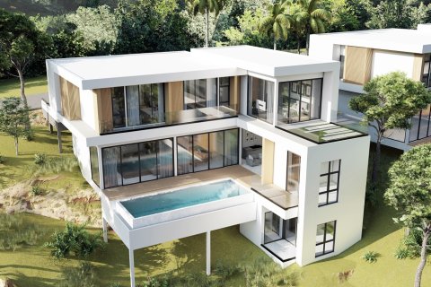 Villa in Ko Samui, Thailand 5 bedrooms № 165529