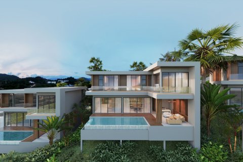 Villa in Ko Samui, Thailand 3 Schlafzimmer № 165530 - Foto 18