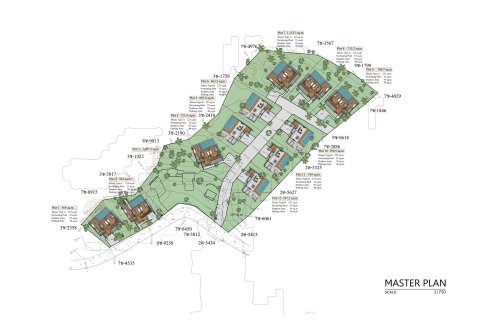 Villa à Ko Samui, Thaïlande 3 chambres № 165530 - photo 16