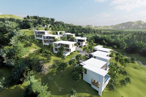 Villa in Ko Samui, Thailand 3 Schlafzimmer № 165530 - Foto 29