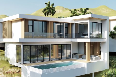 Villa à Ko Samui, Thaïlande 3 chambres № 165530 - photo 6