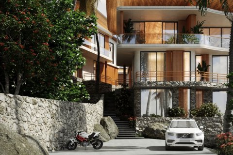 Таунхаус в Пангане, Таиланд с 2 спальнями № 165524 - фото 3