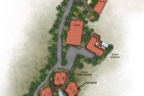 Таунхаус в Пангане, Таиланд с 2 спальнями № 165524 - фото 14