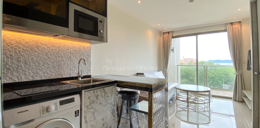 Condo à Bang Lamung, Thaïlande, 1 chambre  № 146565