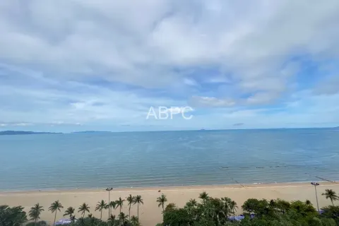 Condo on Jomtien Beach, Pattaya, Thailand, 1 bedroom  № 212092