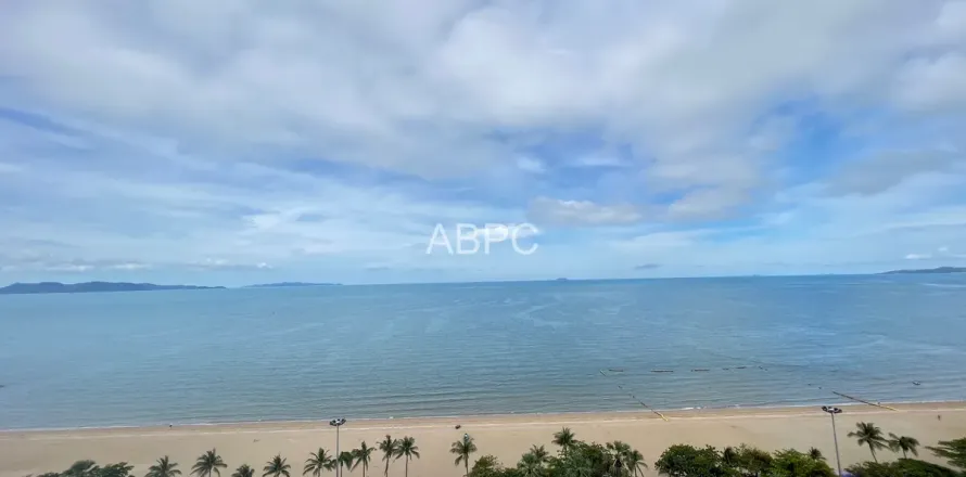 Condominio de 1 dormitorio en Jomtien Beach, Pattaya, Tailandia № 212092