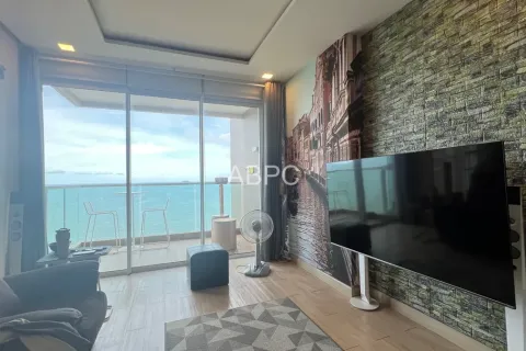 Condominio de 1 dormitorio en Jomtien Beach, Pattaya, Tailandia № 212092 - foto 14