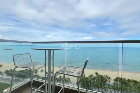 Condominio de 1 dormitorio en Jomtien Beach, Pattaya, Tailandia № 212092 - foto 3