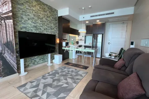 Condominio de 1 dormitorio en Jomtien Beach, Pattaya, Tailandia № 212092 - foto 9