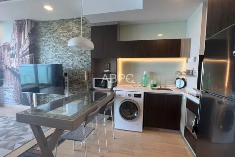 Condominio de 1 dormitorio en Jomtien Beach, Pattaya, Tailandia № 212092 - foto 5