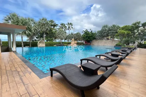 Condominio de 1 dormitorio en Jomtien Beach, Pattaya, Tailandia № 212092 - foto 10