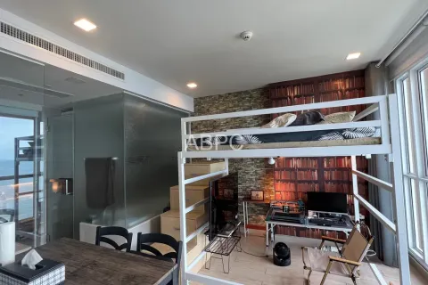 Condominio de 1 dormitorio en Jomtien Beach, Pattaya, Tailandia № 212092 - foto 6