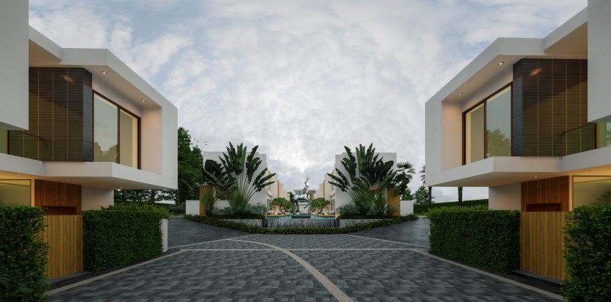 Вилла в Паттайе, Таиланд с 3 спальнями  № 134167