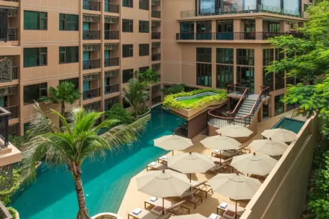 Appartement à Phuket, Thaïlande 1 chambre № 134169 - photo 13