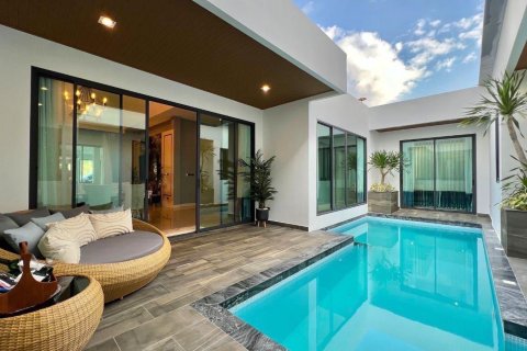 Вилла в Паттайе, Таиланд с 3 спальнями  № 134166