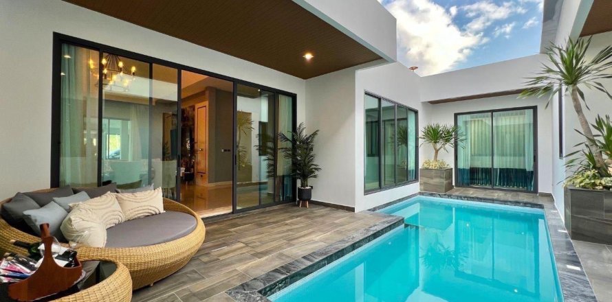 Villa à Pattaya, Thaïlande 3 chambres № 134166