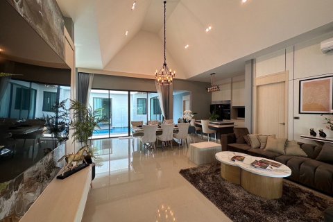 Вилла в Паттайе, Таиланд с 3 спальнями № 134166 - фото 9