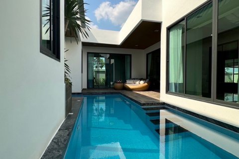 Вилла в Паттайе, Таиланд с 3 спальнями № 134166 - фото 13