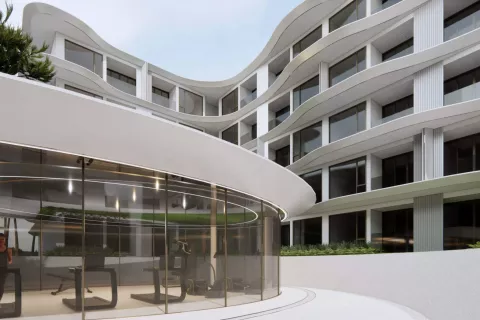 Квартира в Пхукете, Таиланд с 1 спальней  № 134170 - фото 14