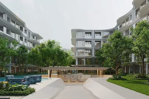 Квартира в Пхукете, Таиланд с 1 спальней  № 134170 - фото 12