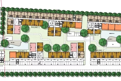 Квартира в Пхукете, Таиланд с 1 спальней  № 134170 - фото 22