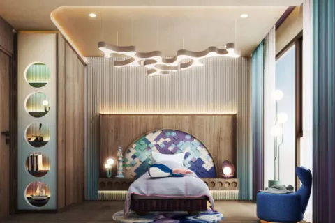 Квартира в Пхукете, Таиланд с 1 спальней  № 134170 - фото 5