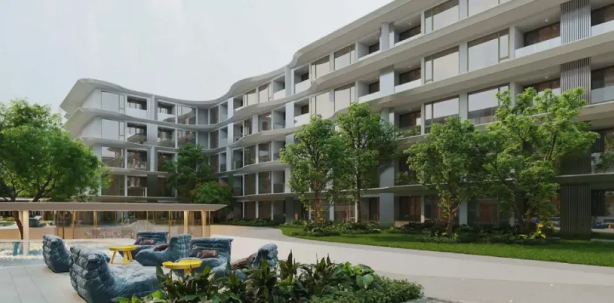 Квартира в Пхукете, Таиланд с 1 спальней  № 134170