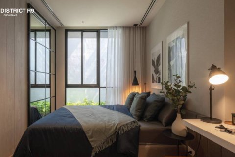 Condo in Huai Khwang, Bangkok, Thailand, 1 bedroom № 156836 - photo 5