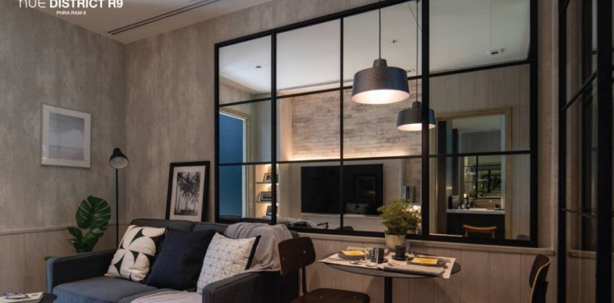 Condo in Huai Khwang, Bangkok, Thailand, 1 bedroom № 156836