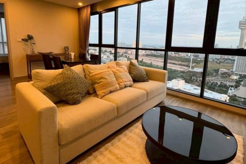 Condo à Bang Lamung, Thaïlande, 2 chambres № 156837