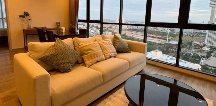 Condo à Bang Lamung, Thaïlande, 2 chambres № 156837