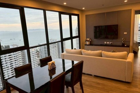 Condo à Bang Lamung, Thaïlande, 2 chambres № 156837 - photo 4