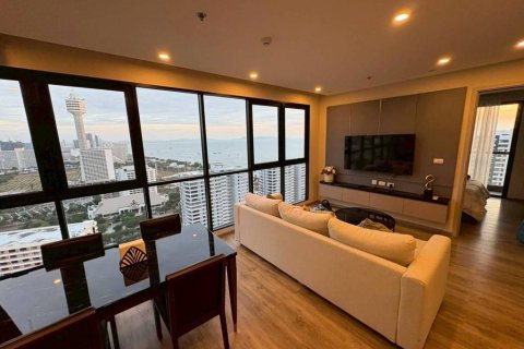 Condo à Bang Lamung, Thaïlande, 2 chambres № 156837 - photo 3