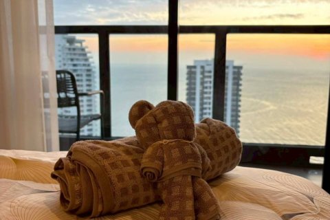 Condo à Bang Lamung, Thaïlande, 2 chambres № 156837 - photo 8