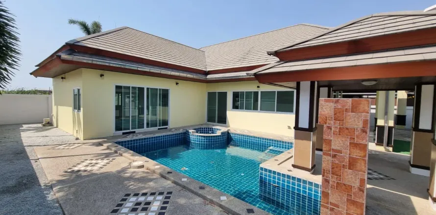 Maison à Pattaya, Thaïlande 3 chambres № 155587