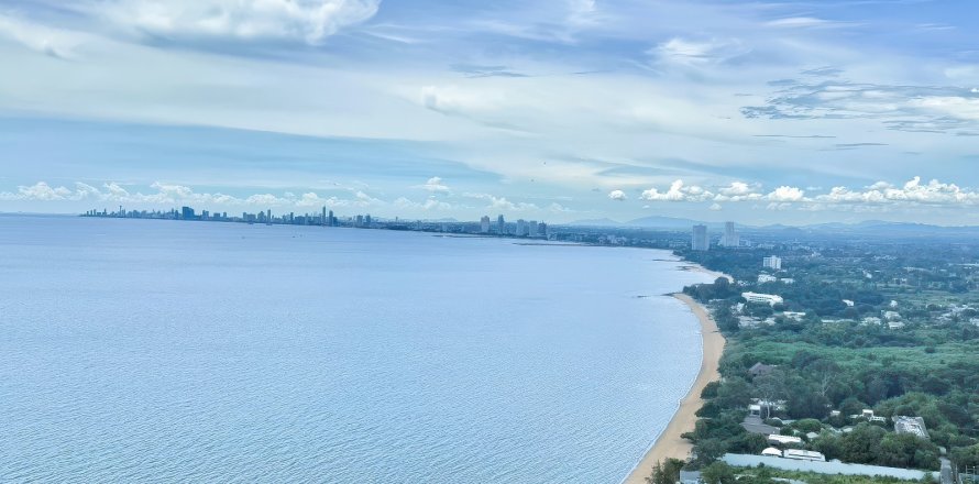 Appartement à Pattaya, Thaïlande 1 chambre № 155585