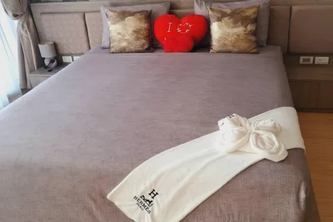 Квартира в Паттайе, Таиланд с 2 комнатами № 155588 - фото 26