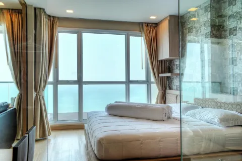 Квартира в Паттайе, Таиланд с 2 комнатами № 155588 - фото 30