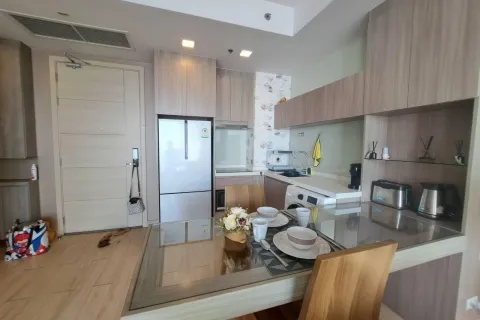 Квартира в Паттайе, Таиланд с 2 комнатами № 155588 - фото 23