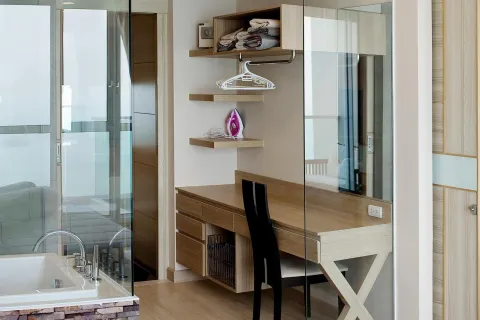 Квартира в Паттайе, Таиланд с 2 комнатами № 155588 - фото 29