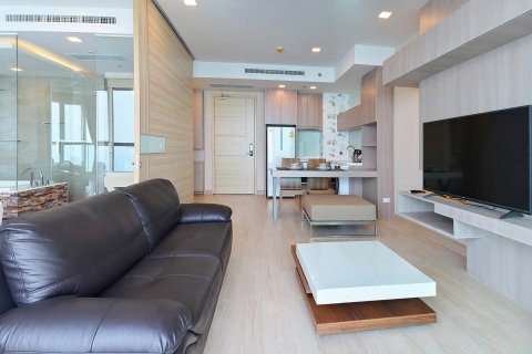 Квартира в Паттайе, Таиланд с 2 комнатами № 155588 - фото 4